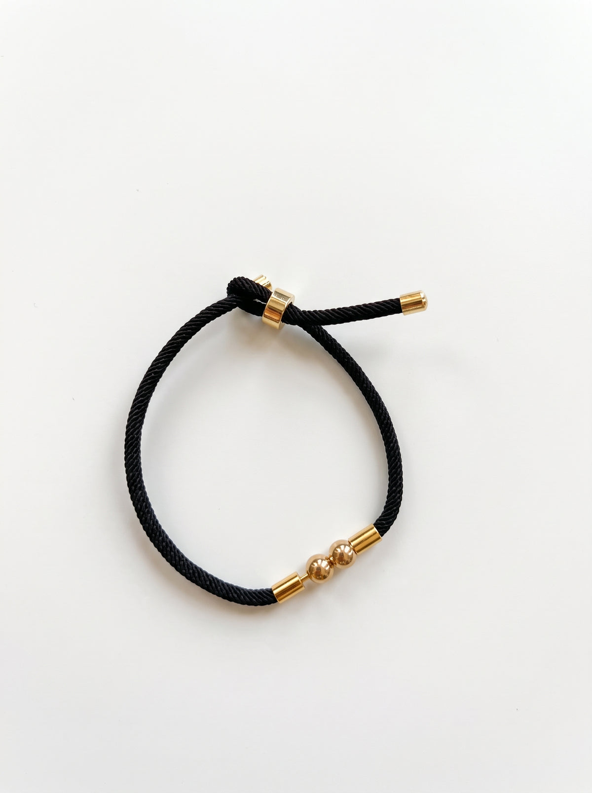 Bracciale Corda Nero