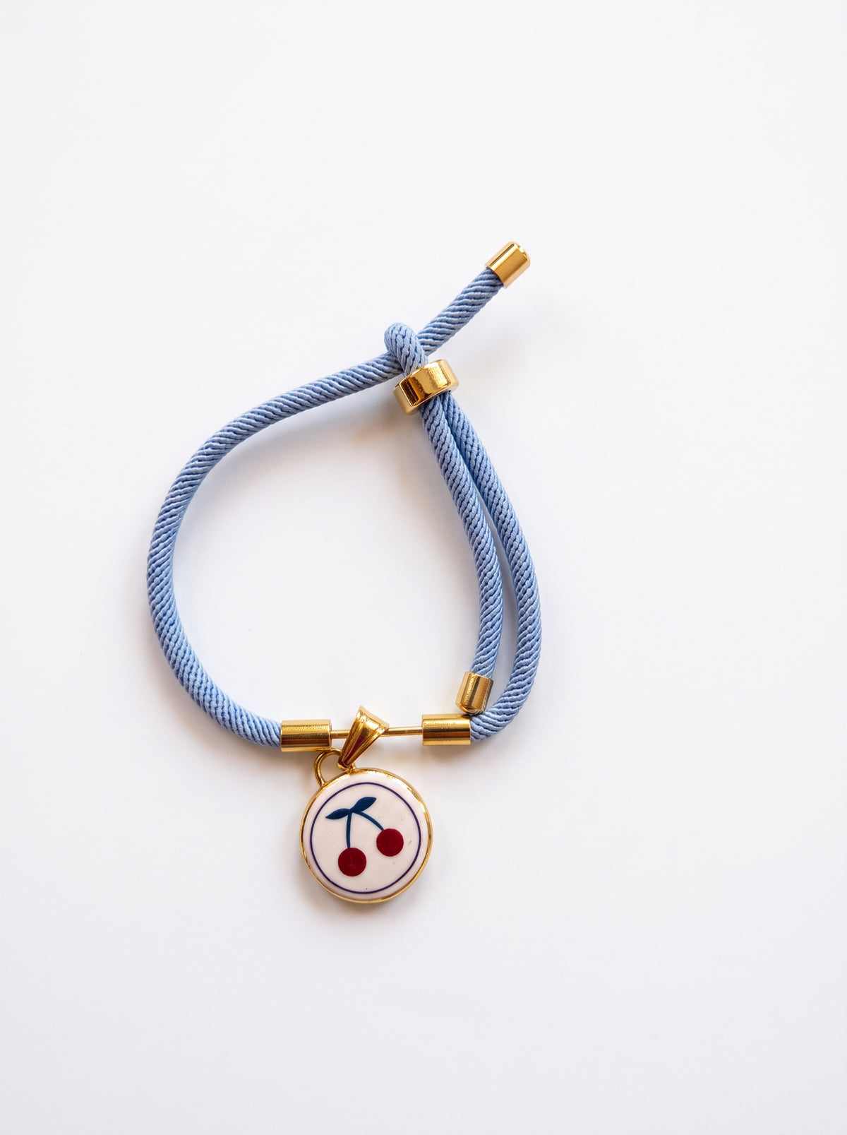 Bracciale Corda Azzurro