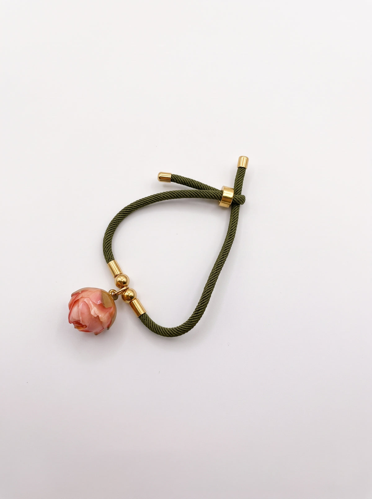Bracciale Corda Verde