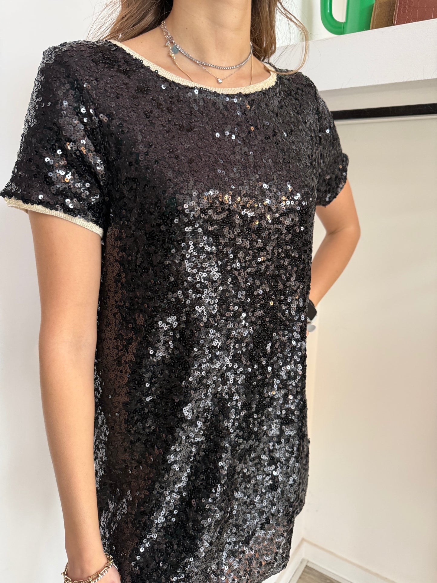 Abito Paillettes