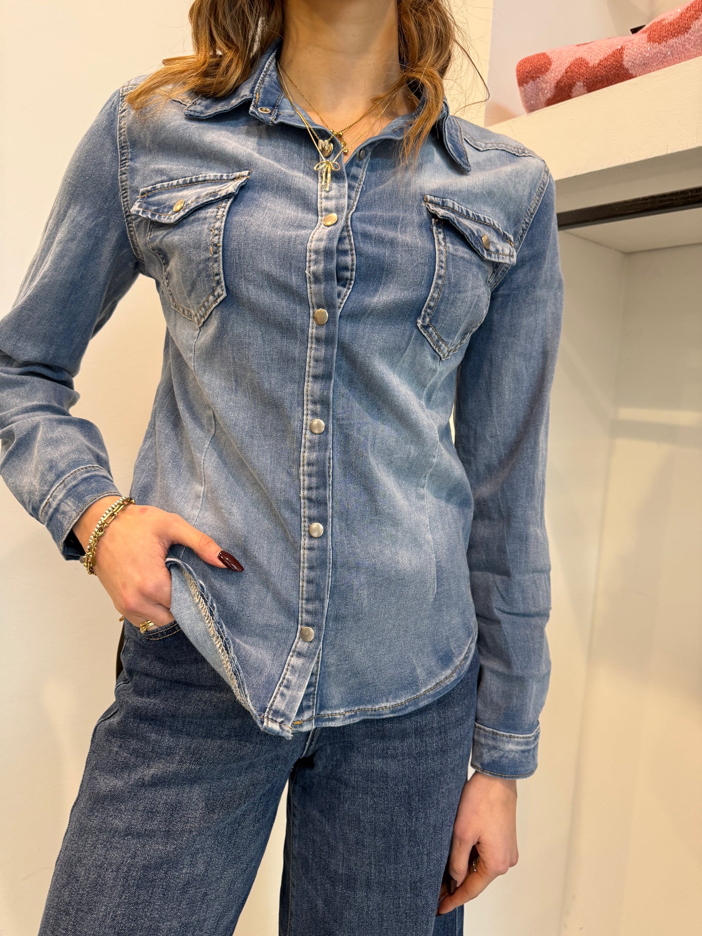Camicia Jeans