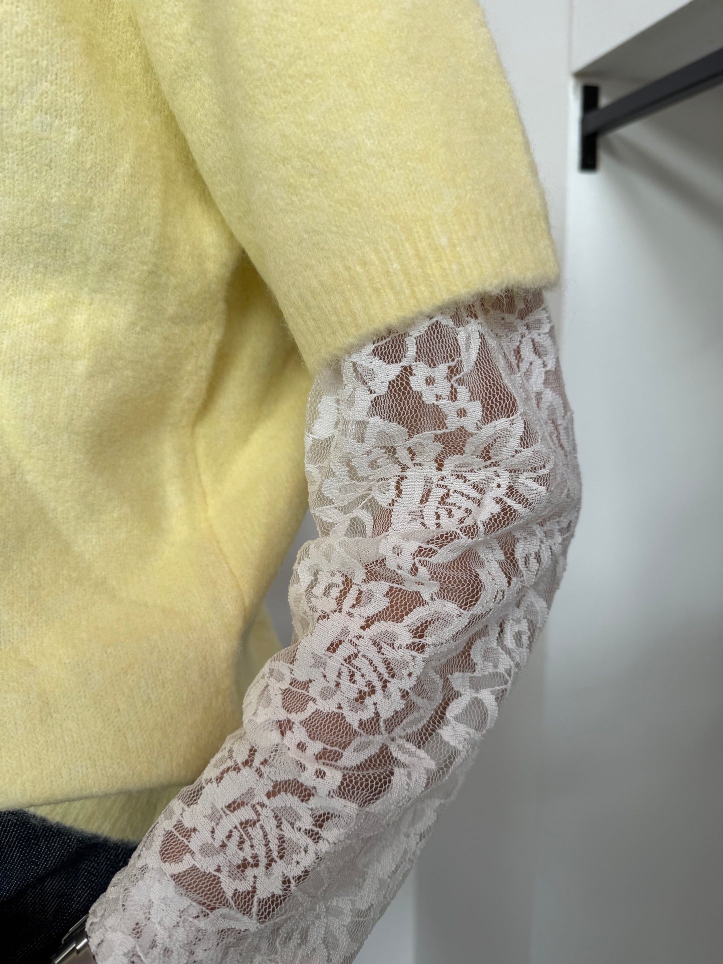 Pullover Doppia Manica