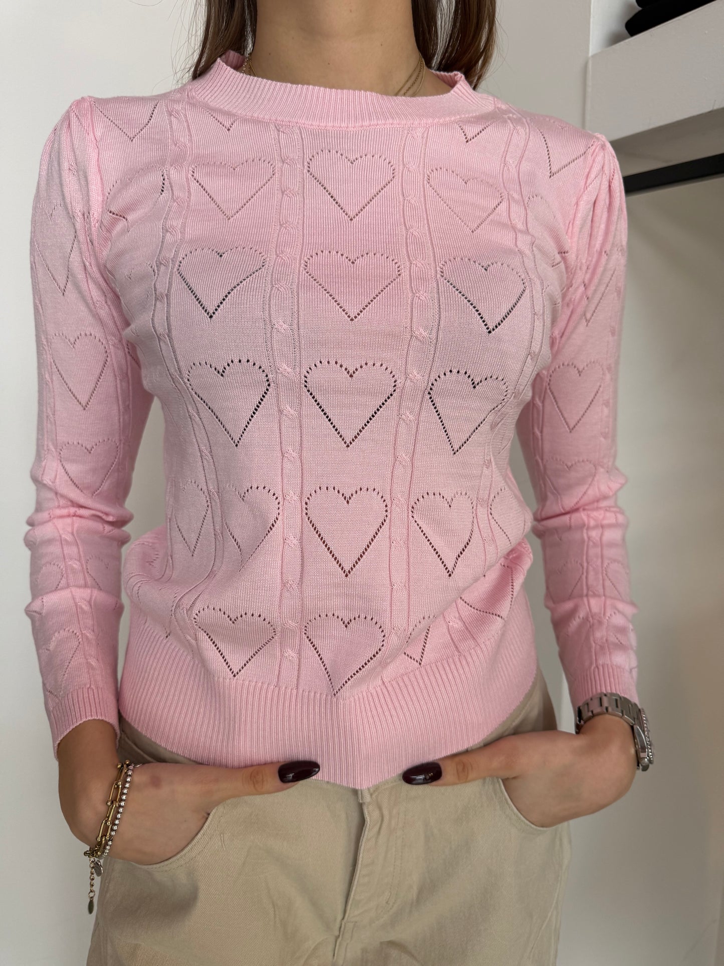 Pullover Traforato