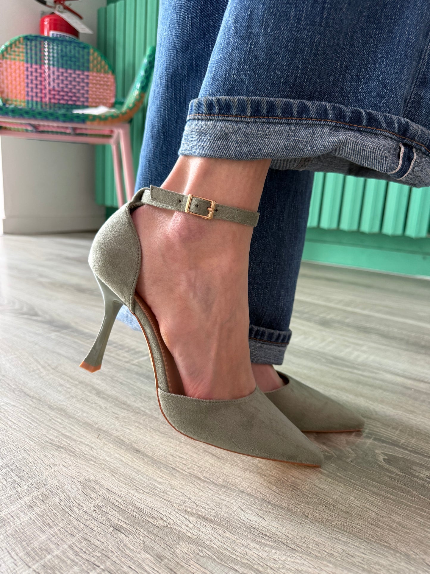 Decolté Verde