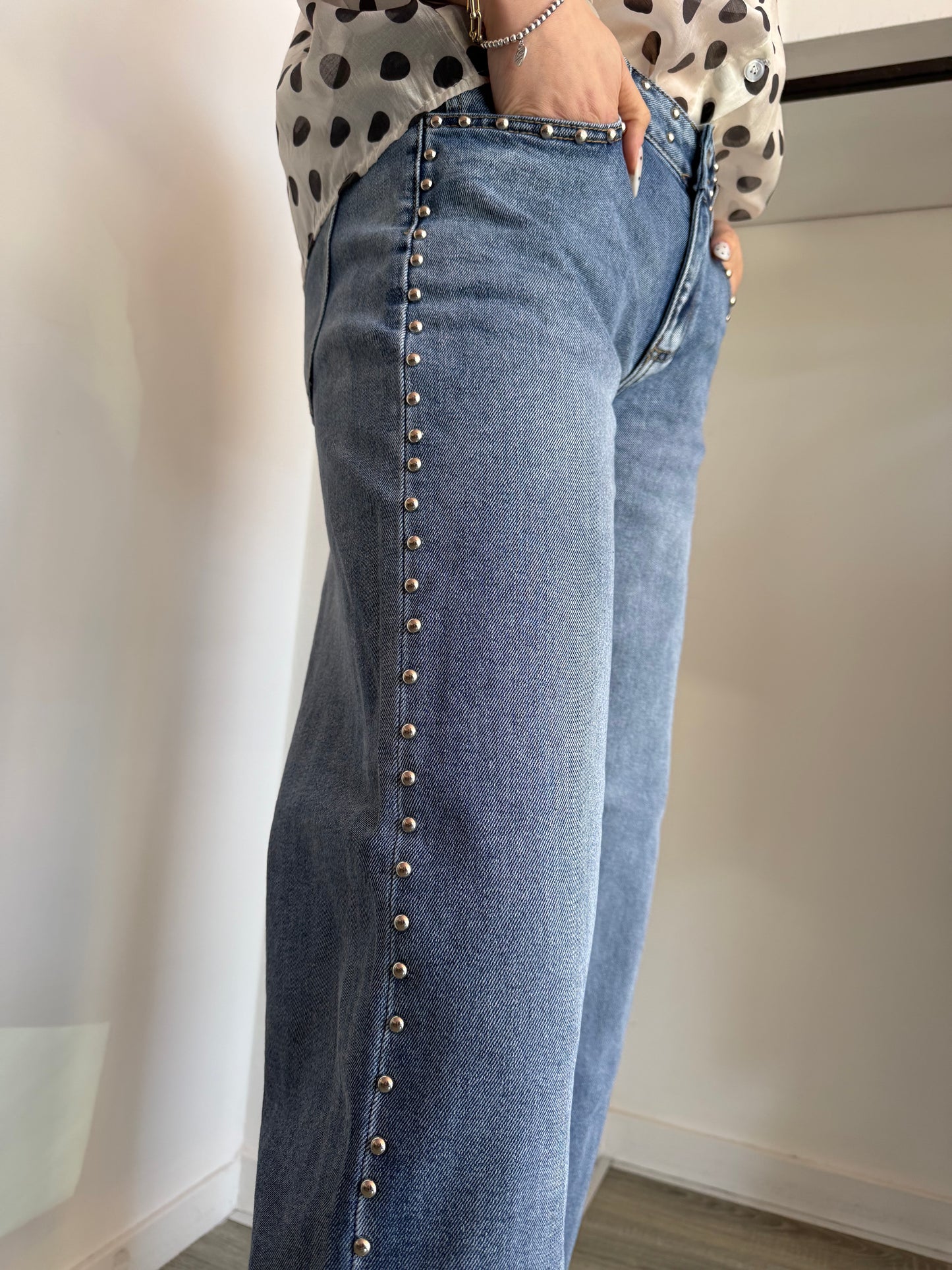 Jeans Borchie