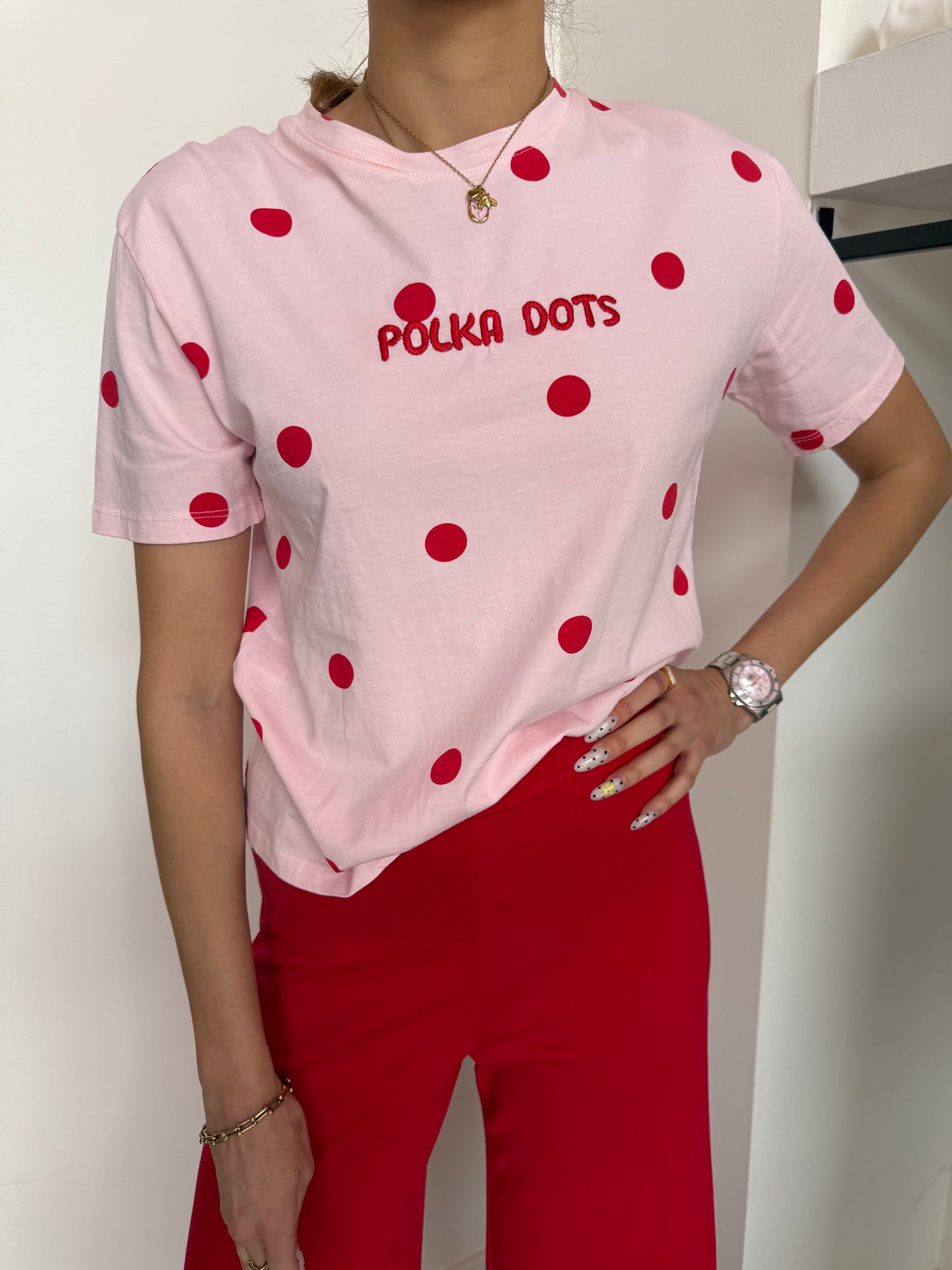 T-shirt Pois