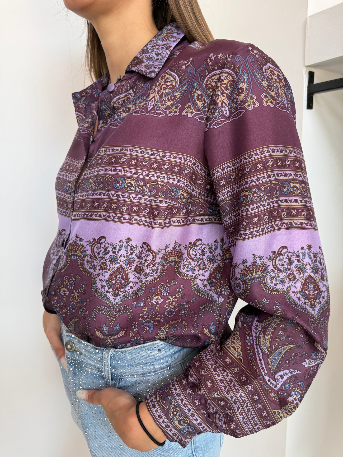 Camicia Seta