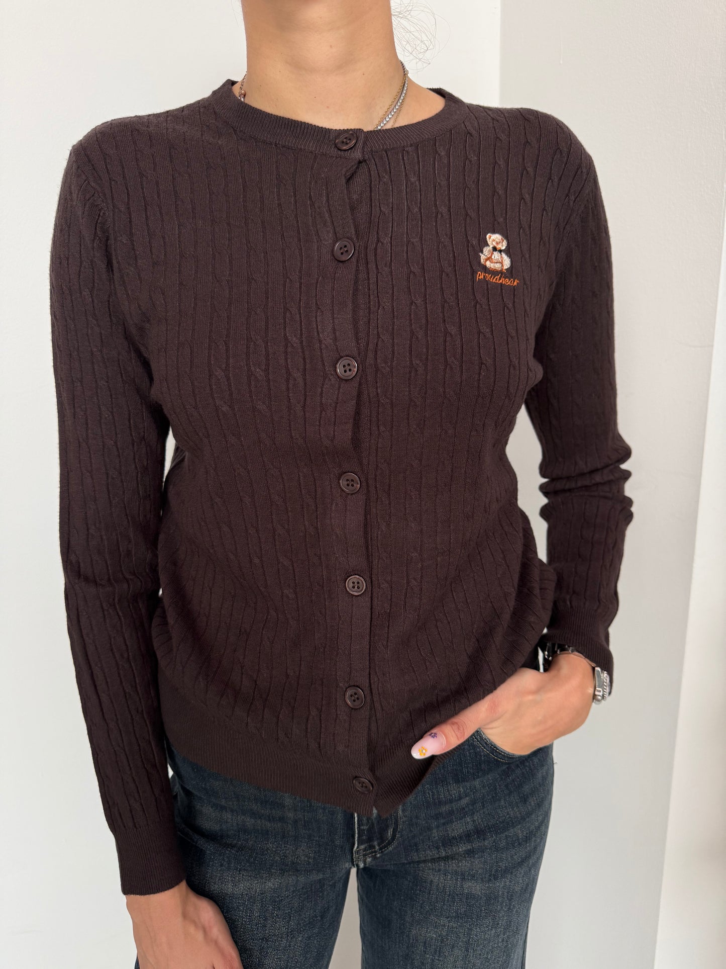 Cardigan Orsetto