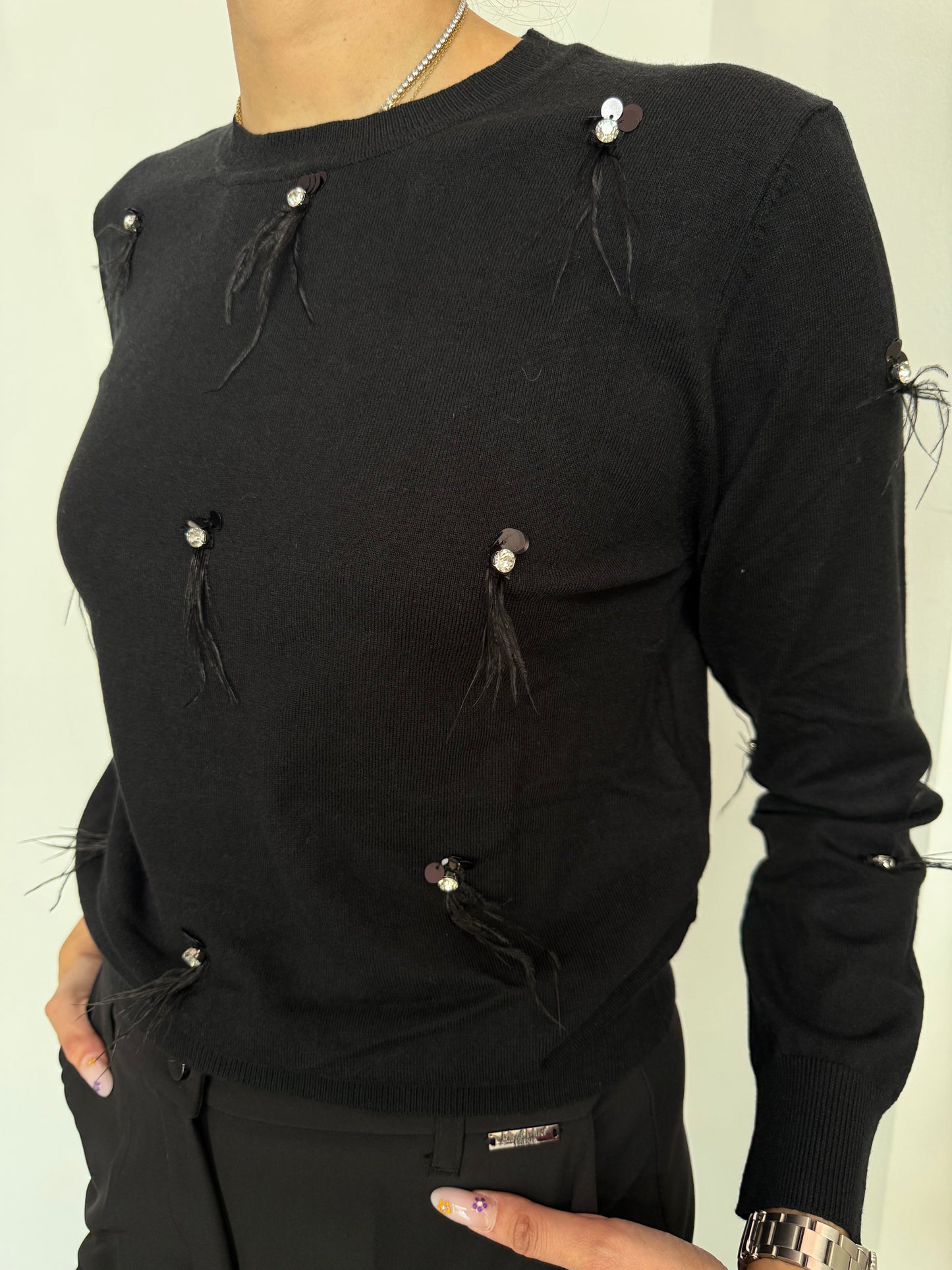 Pullover Piume