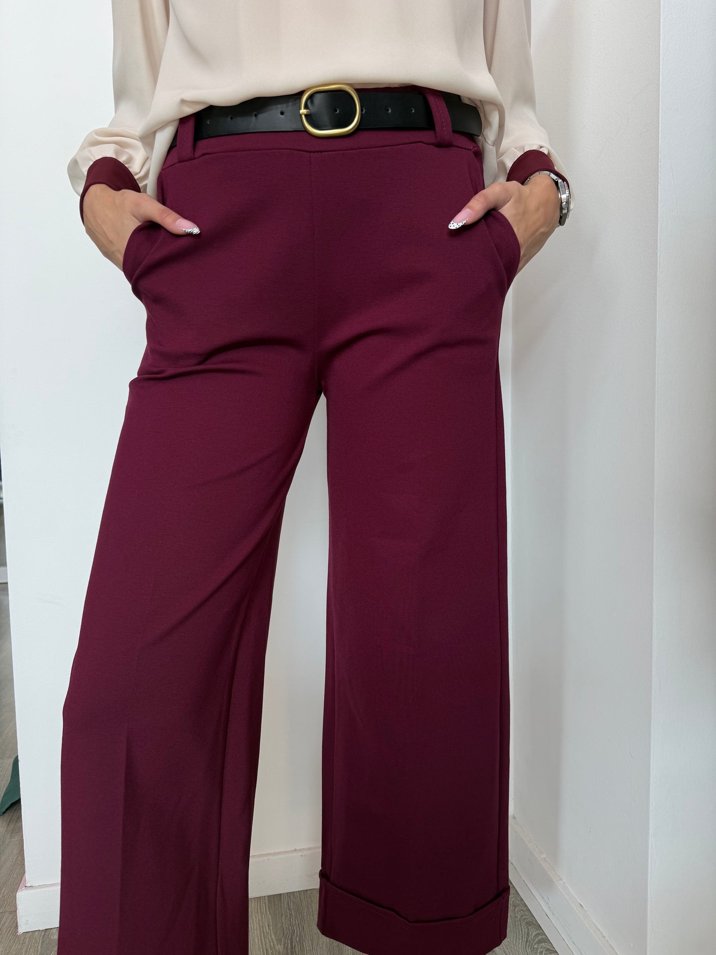 Pantalone Risvolto