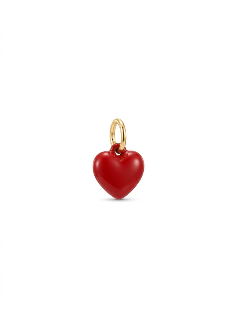 Charm Cuore Rosso