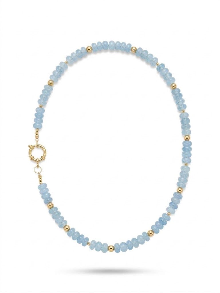 Collana Perle Azzurre