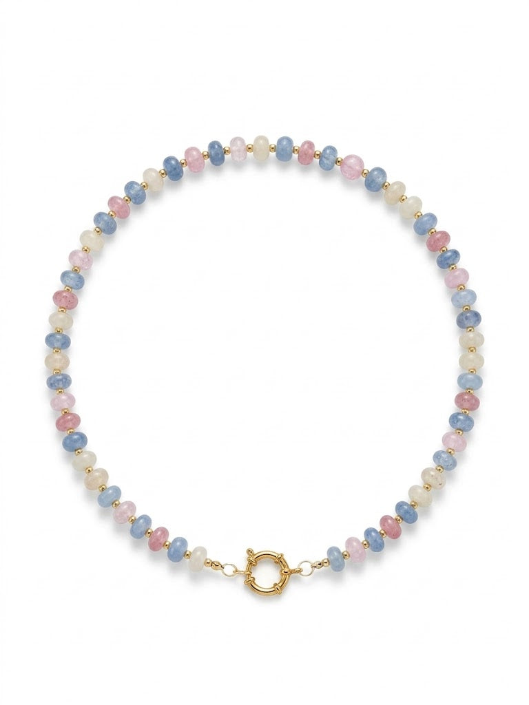 Collana Perle Pastel