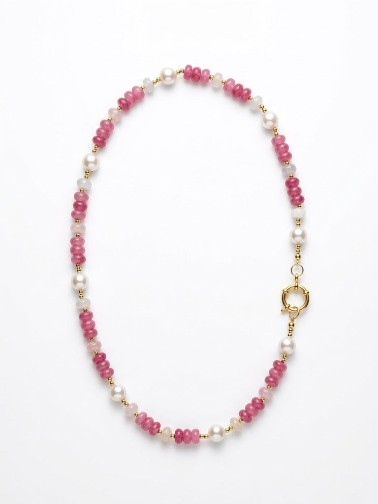 Collana Perle Fragola
