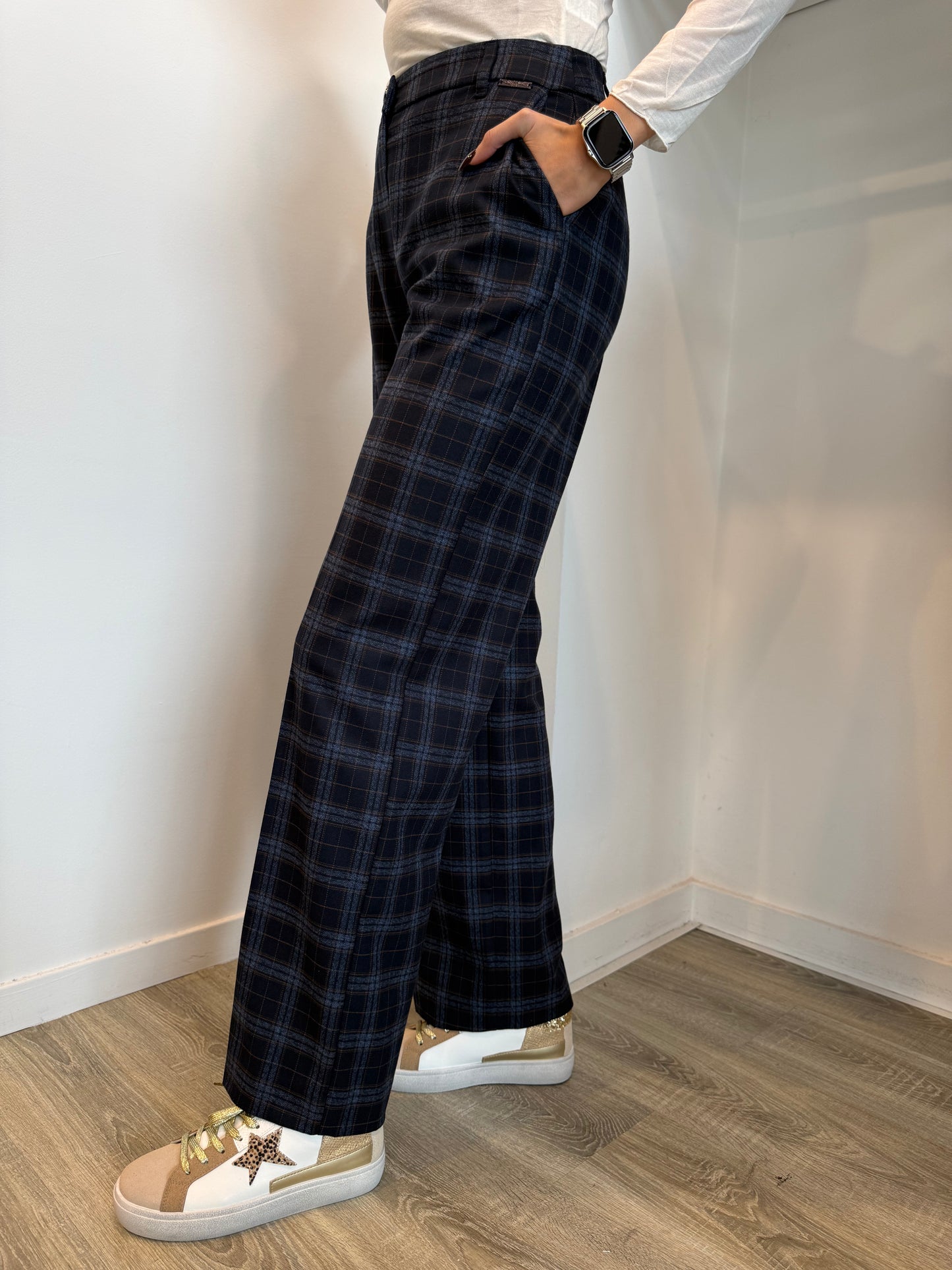 Pantaloni Check