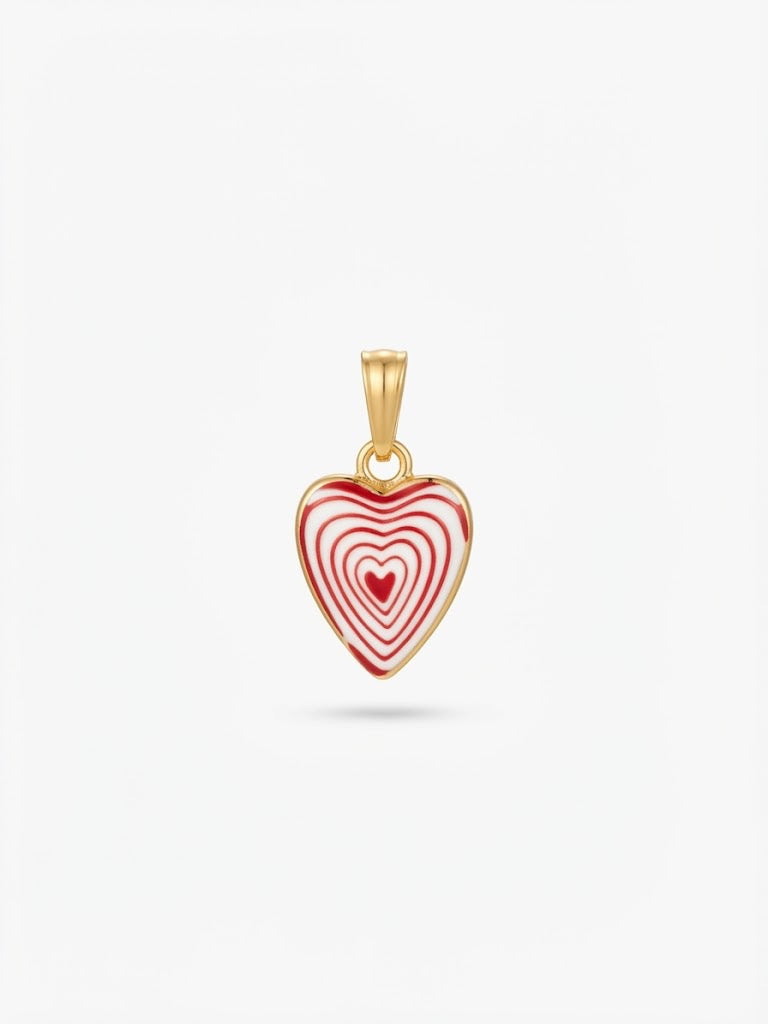 Charm Cuore Doppio