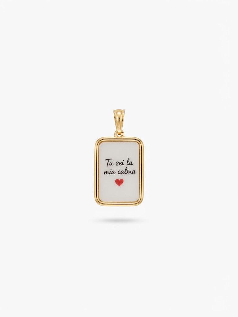 Charm "Tu sei la mia calma"