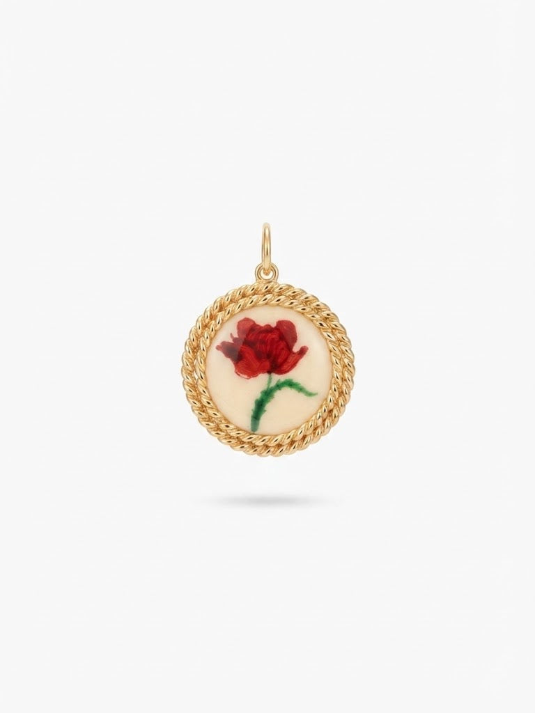 Charm Rosa Rossa