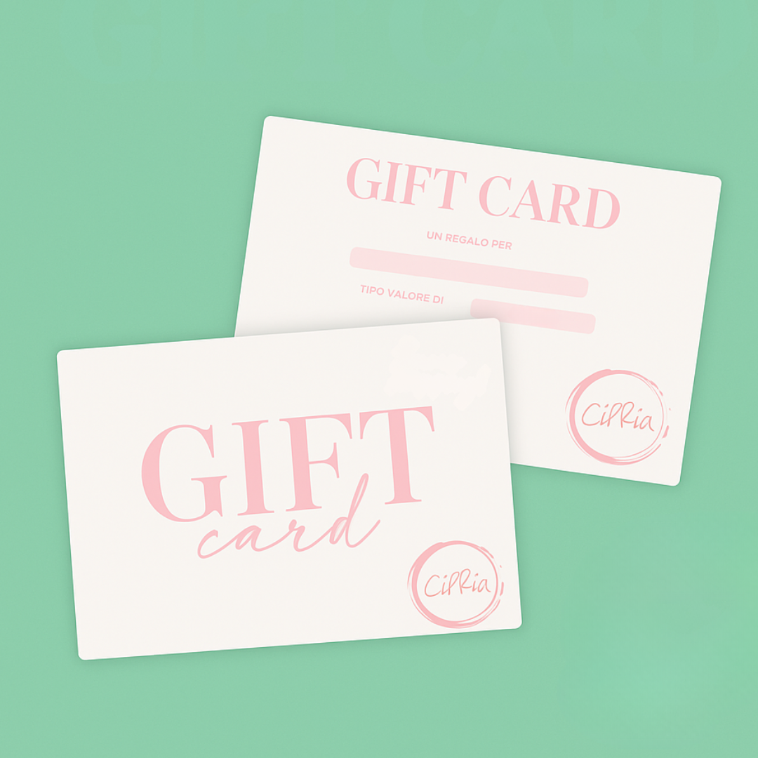 GIFT CARD