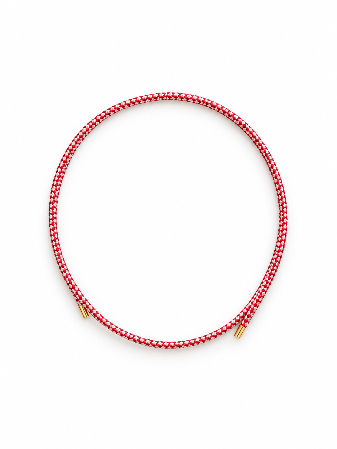 Collana Magnetica Rosso e Bianco