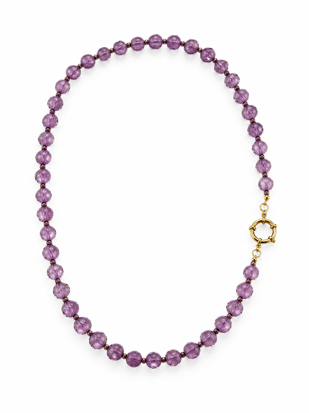 Collana Perle Glicine