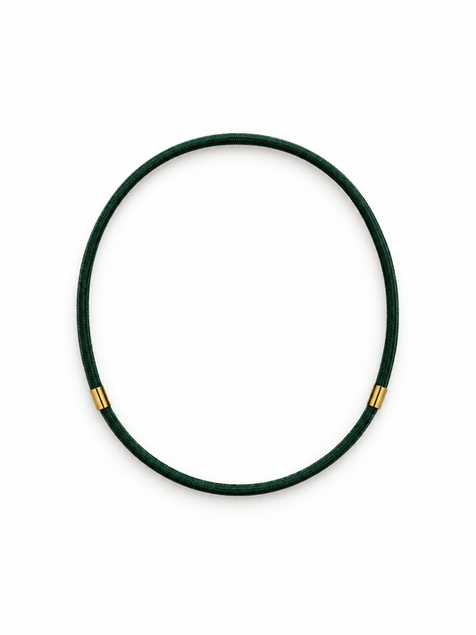 Collana Magnetica Verde