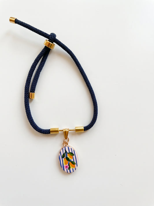 Bracciale Corda Blu