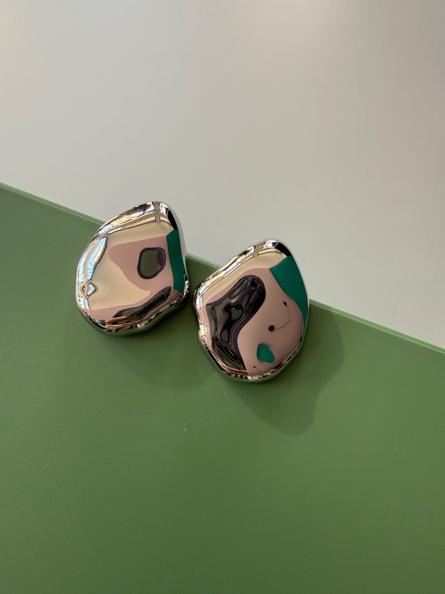 Orecchini Irregolari