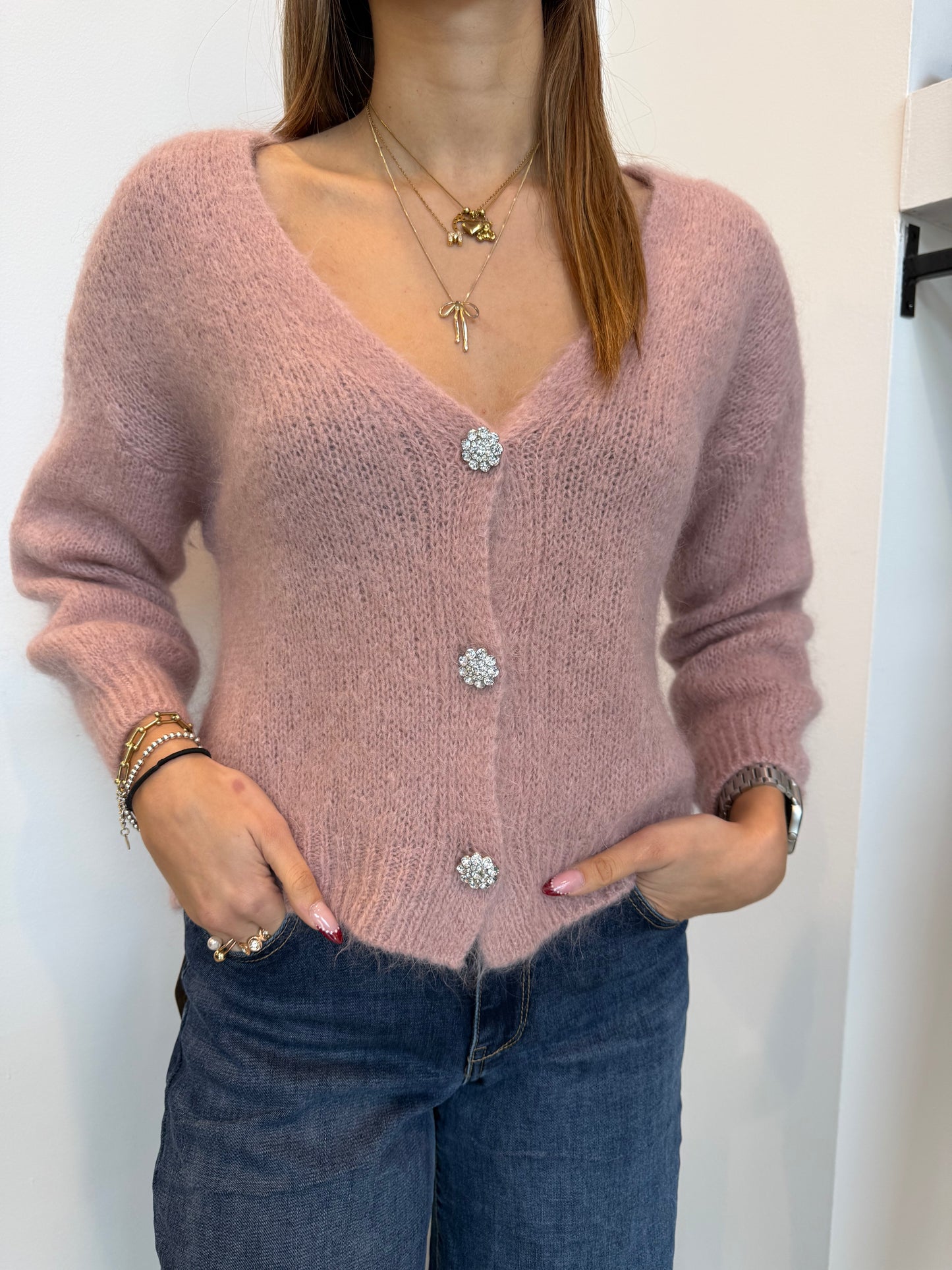 Cardigan Gioiello