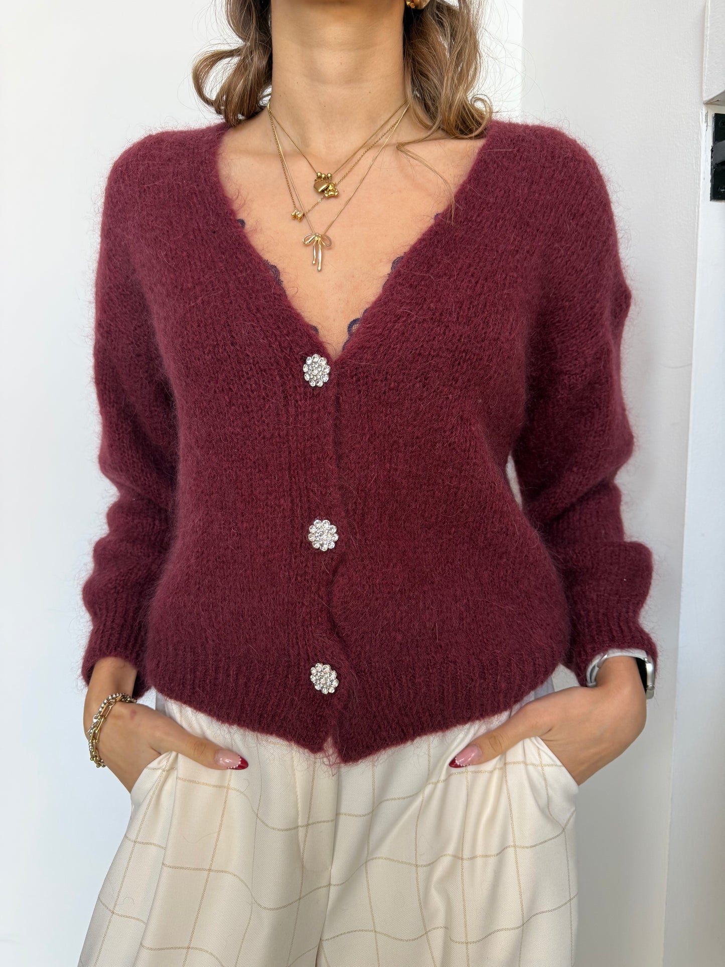 Cardigan Gioiello