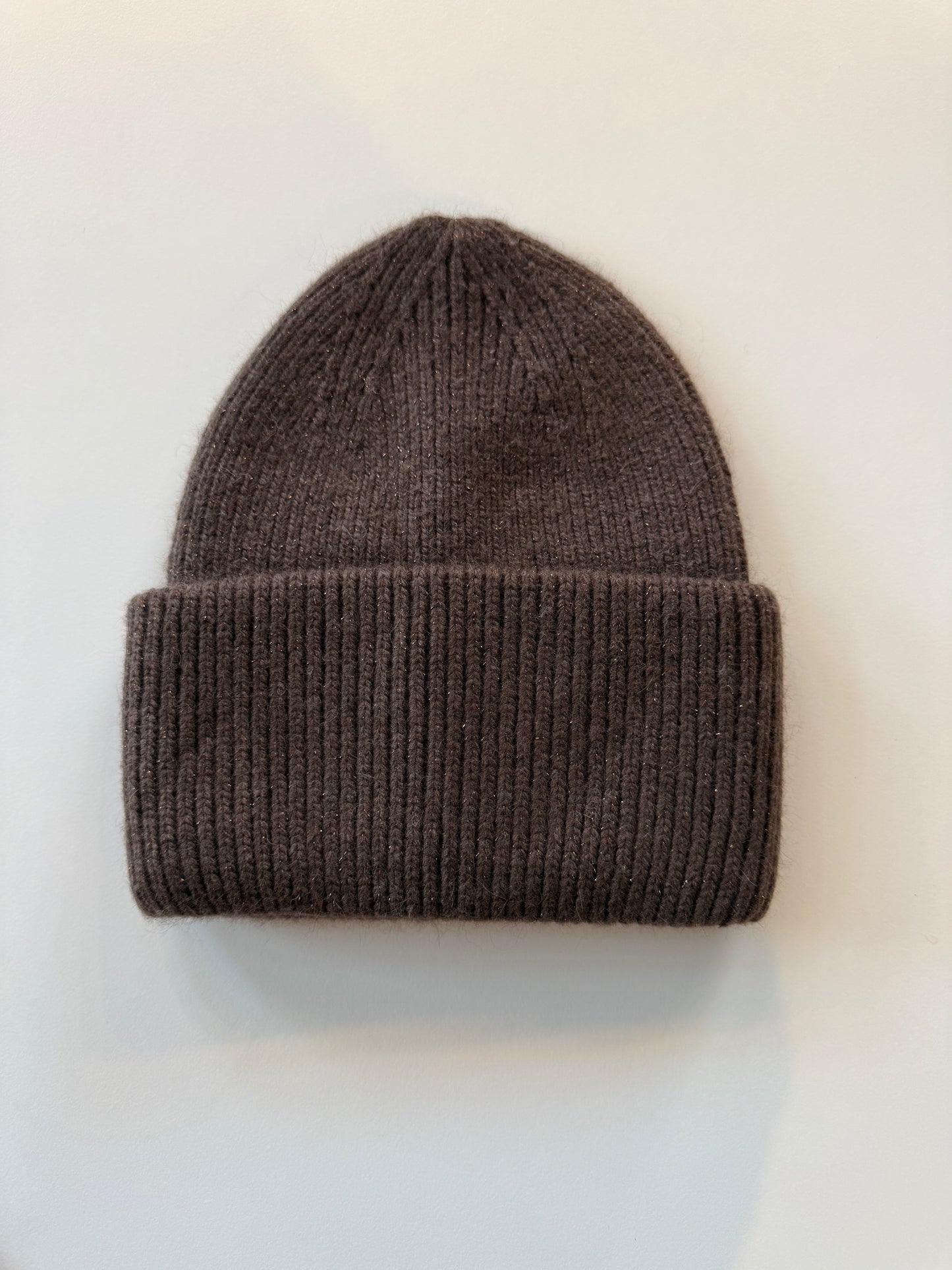 Berretto A Coste Lurex