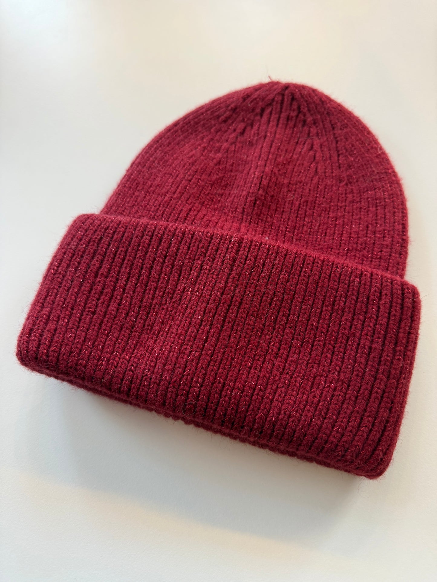 Berretto A Coste Lurex