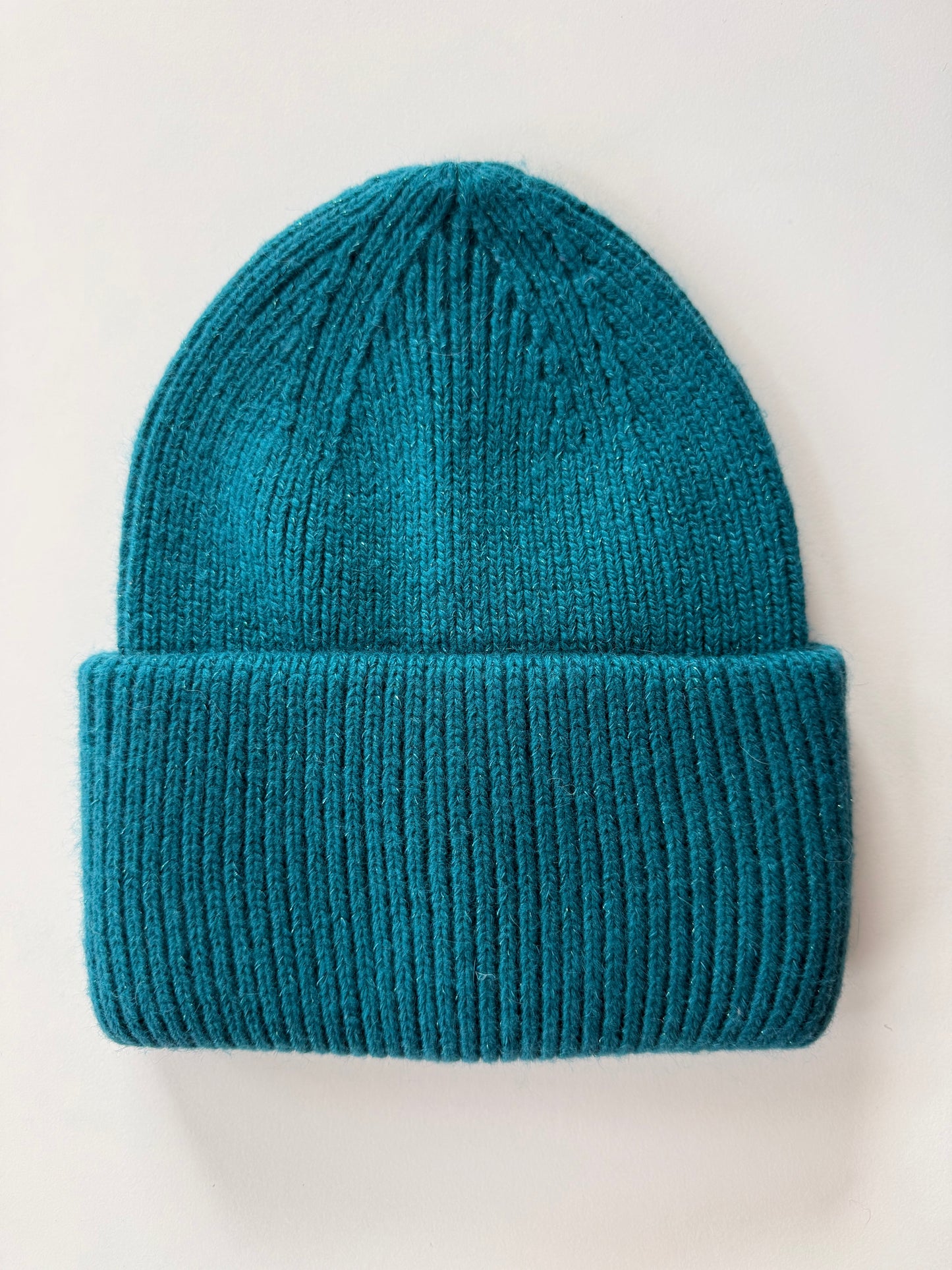 Berretto A Coste Lurex