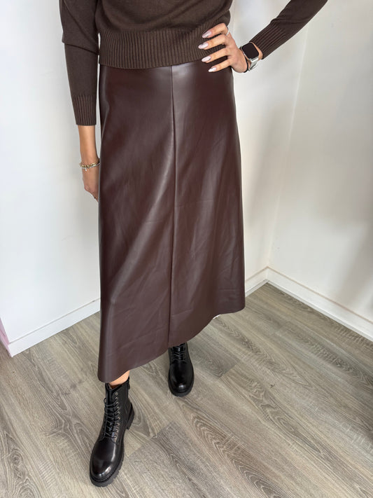 Gonna Lunga Ecopelle