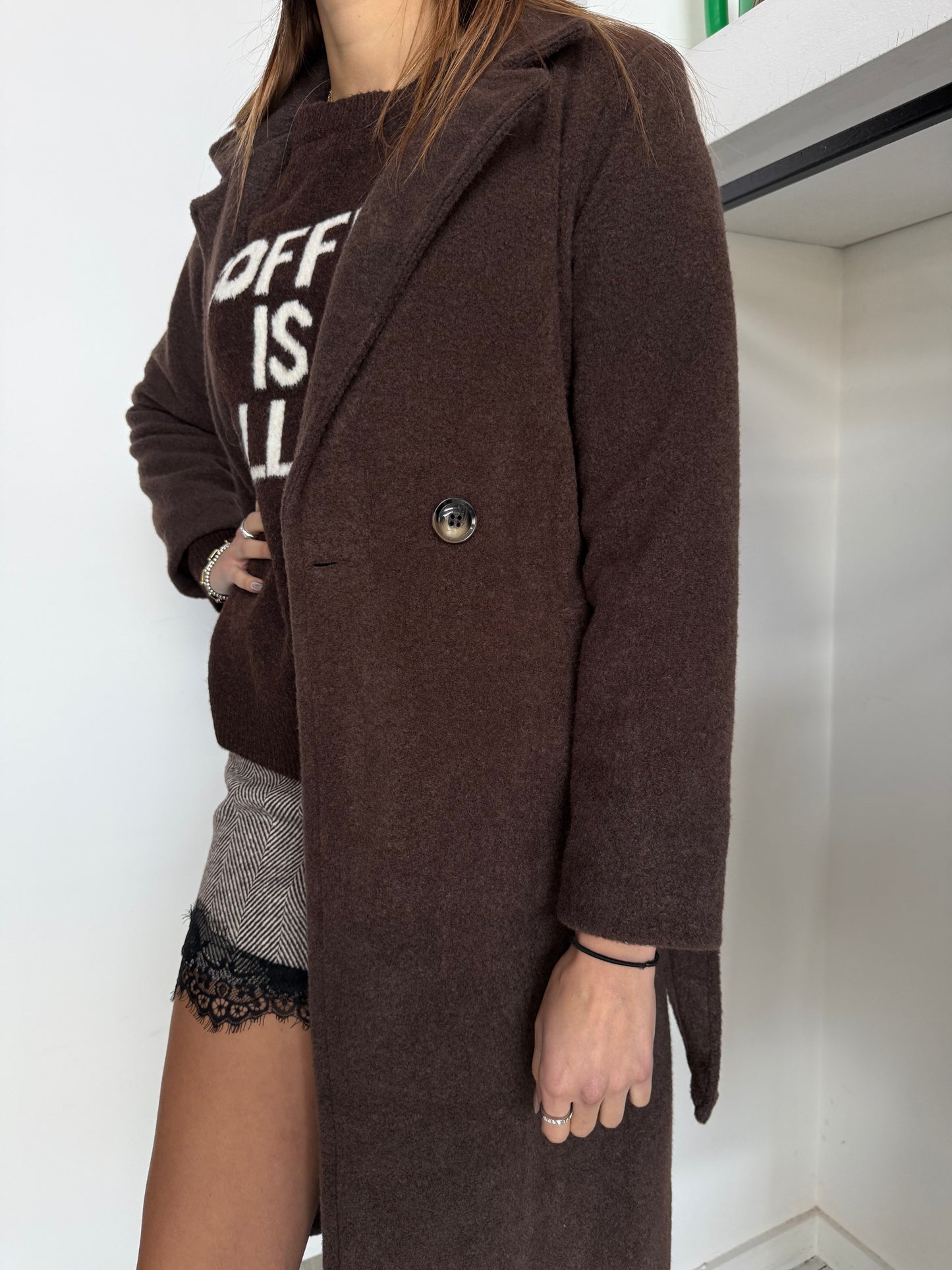 Cappotto Cintura