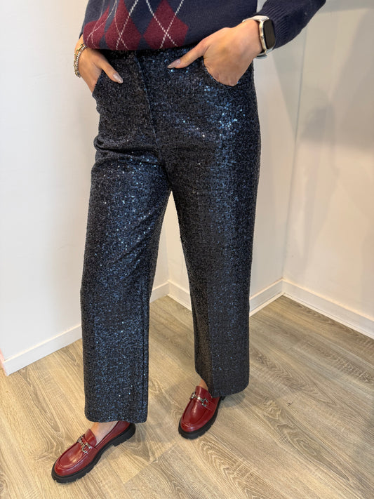 Pantaloni Paillettes
