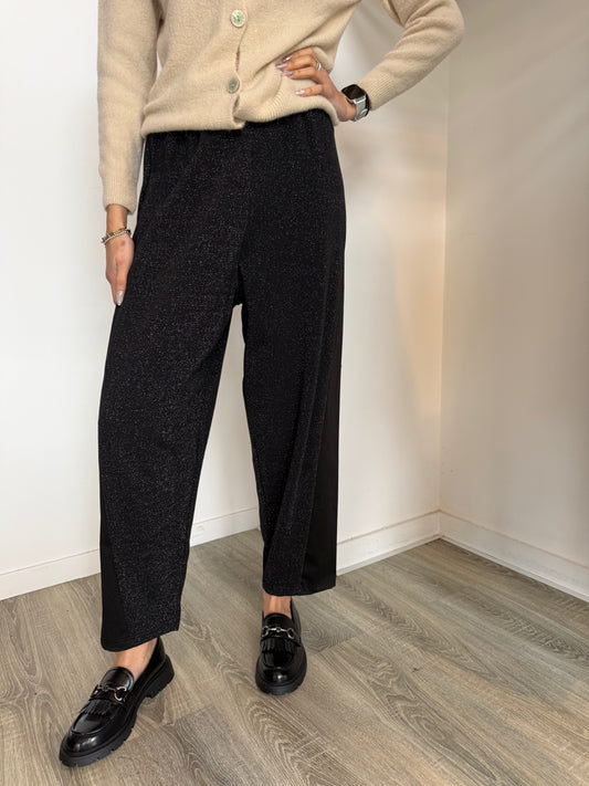 Pantaloni Lurex