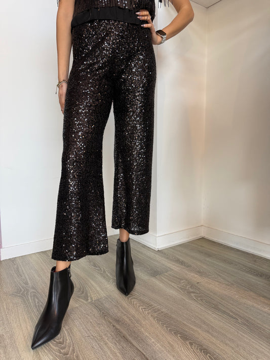 Pantaloni Micro Paillettes