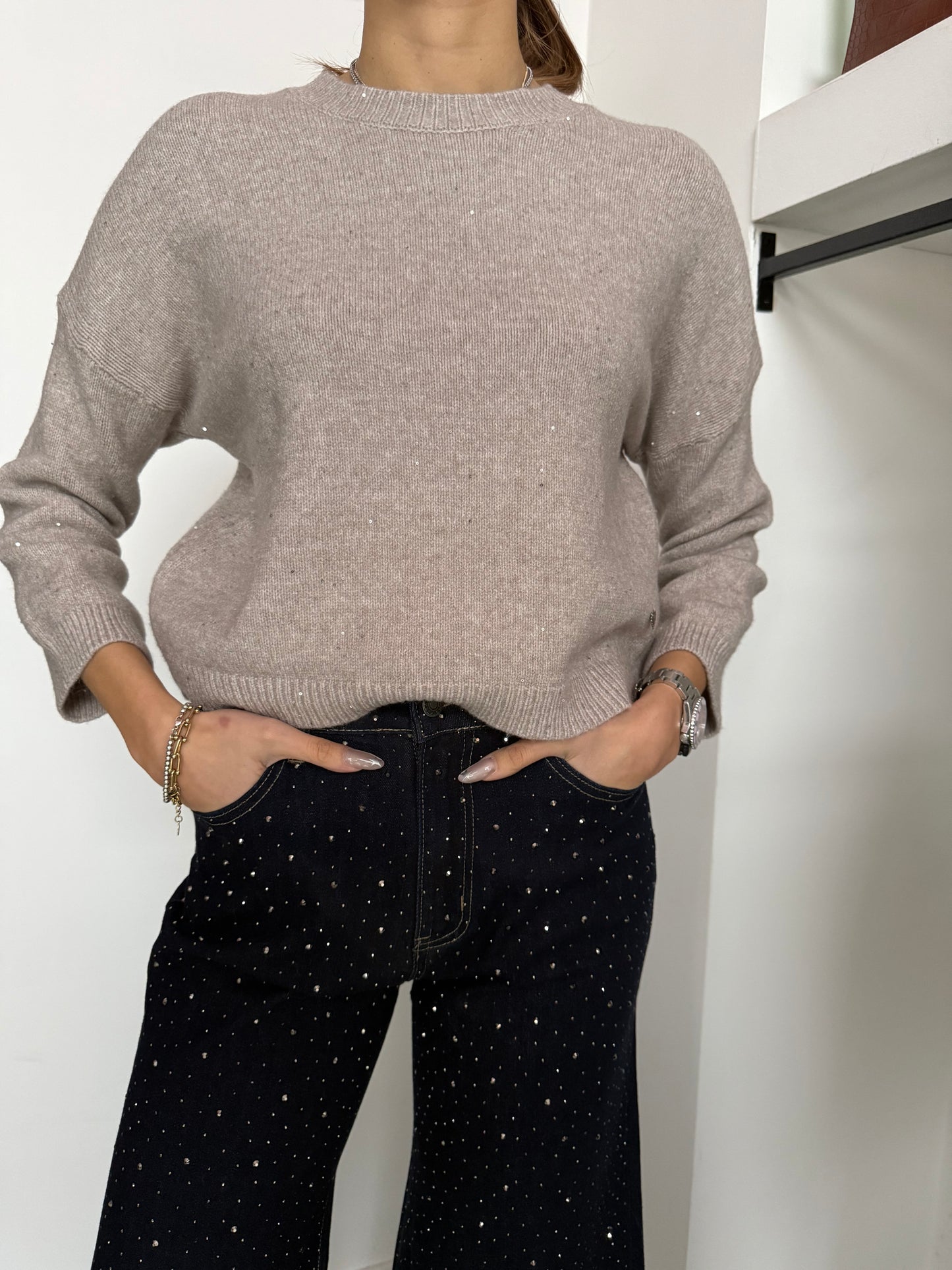 Maglione Brillantini