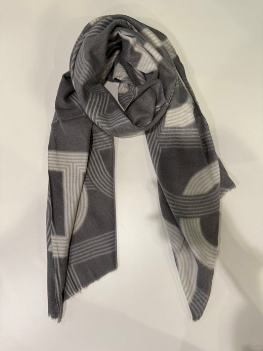 Sciarpa Geometrica