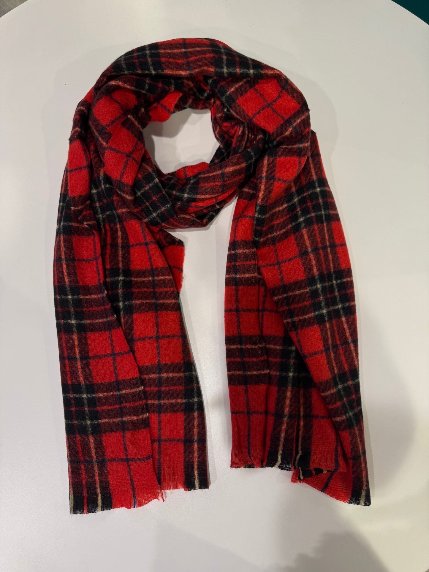 Sciarpa Tartan