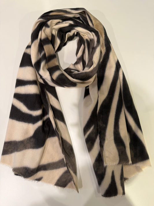 Sciarpa Zebrata
