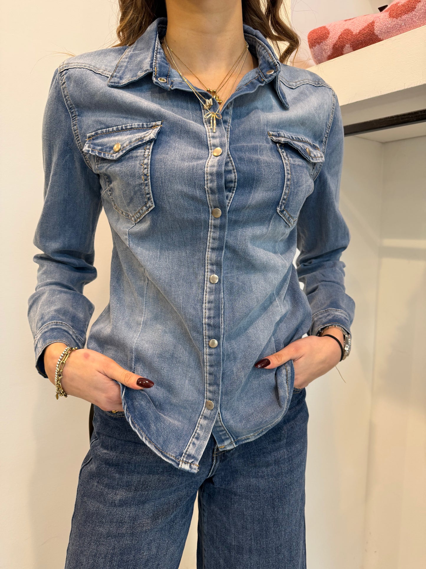 Camicia Jeans