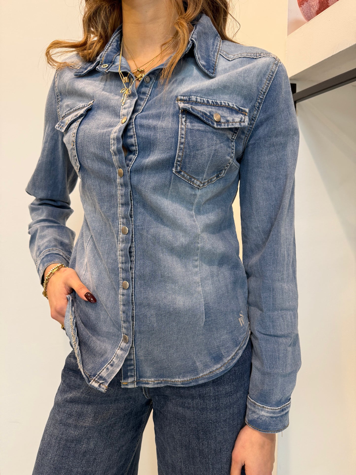 Camicia Jeans