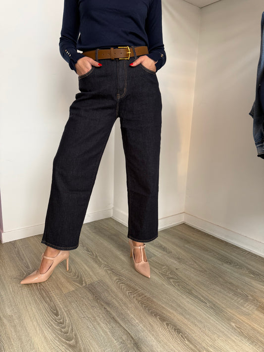 Jeans Mom Fit Cintura