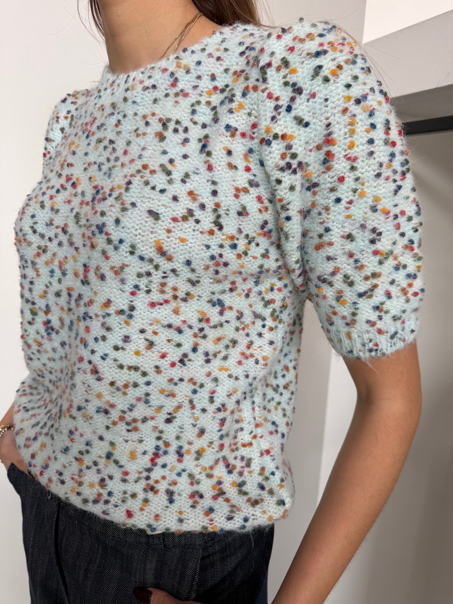 Pullover Pois Colorati