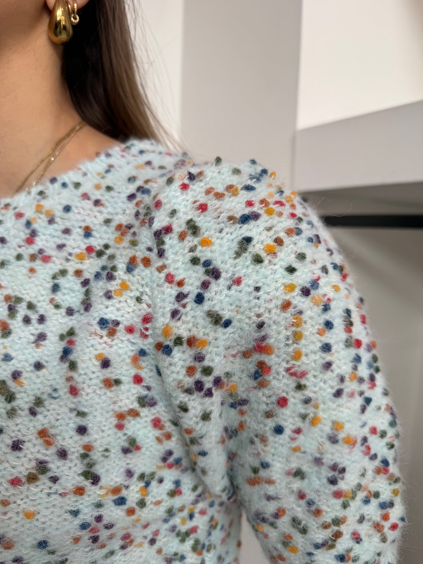 Pullover Pois Colorati