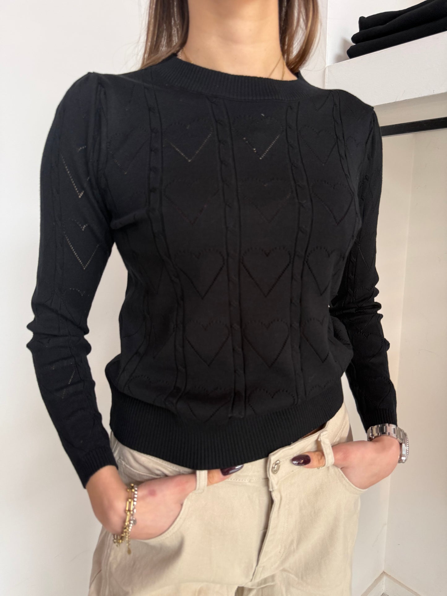 Pullover Traforato