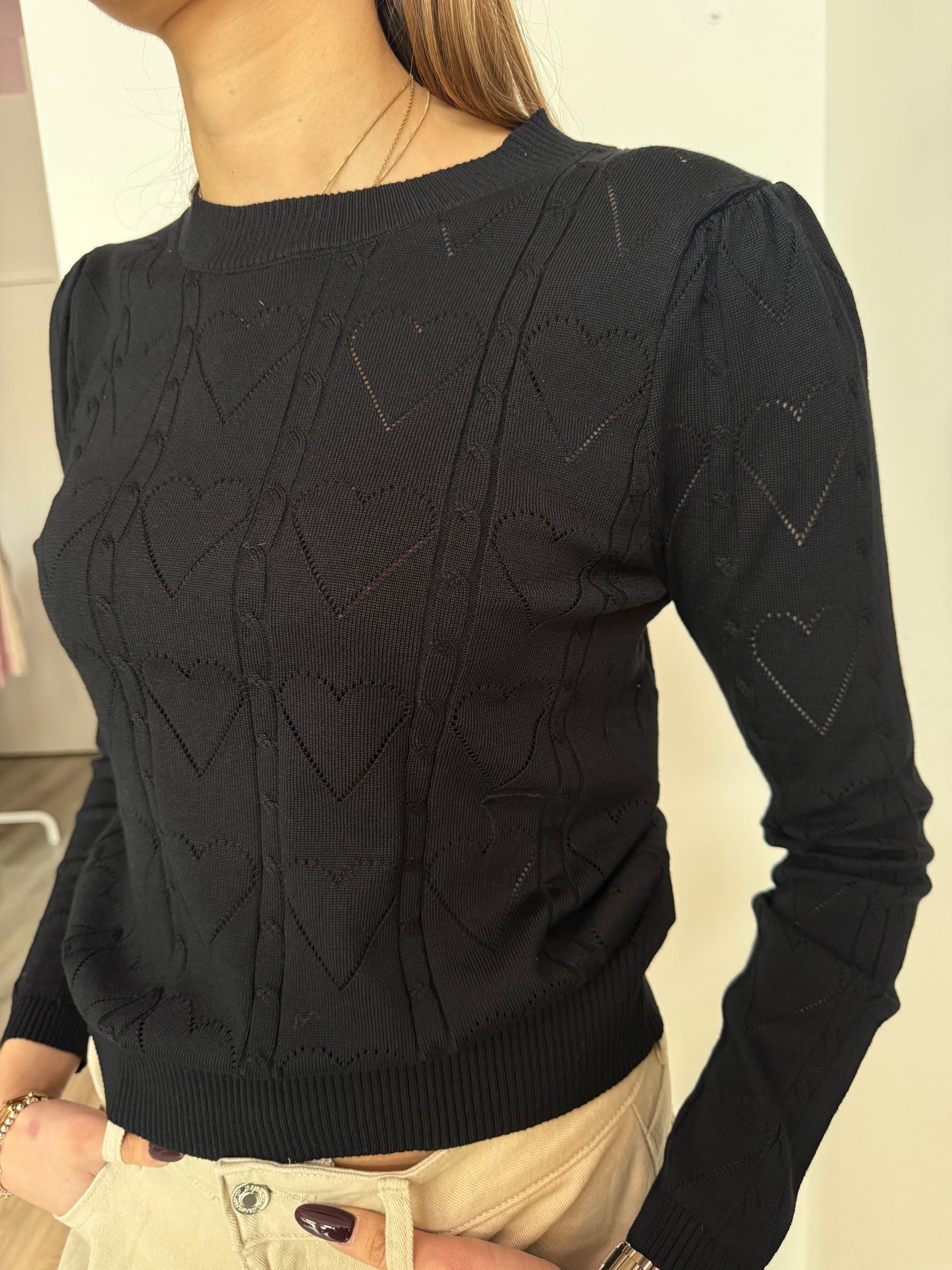 Pullover Traforato
