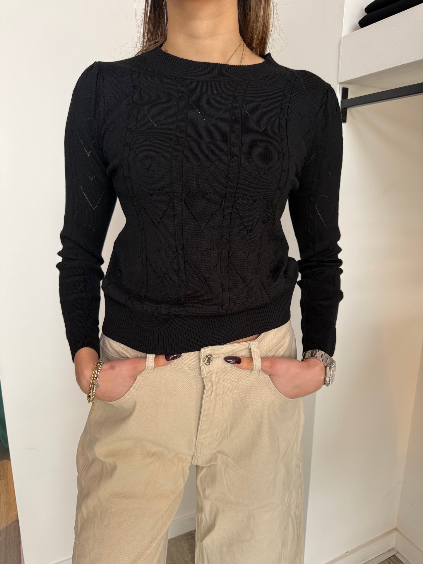 Pullover Traforato